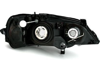 Кристални фарове OPEL ASTRA G (1998-2004) - черни