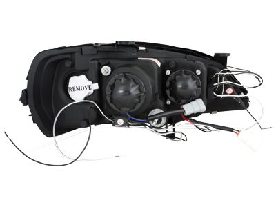 Кристални фарове OPEL ASTRA G (1998-2004) - хром