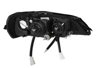 Кристални фарове OPEL ASTRA G (1998-2004) - черни