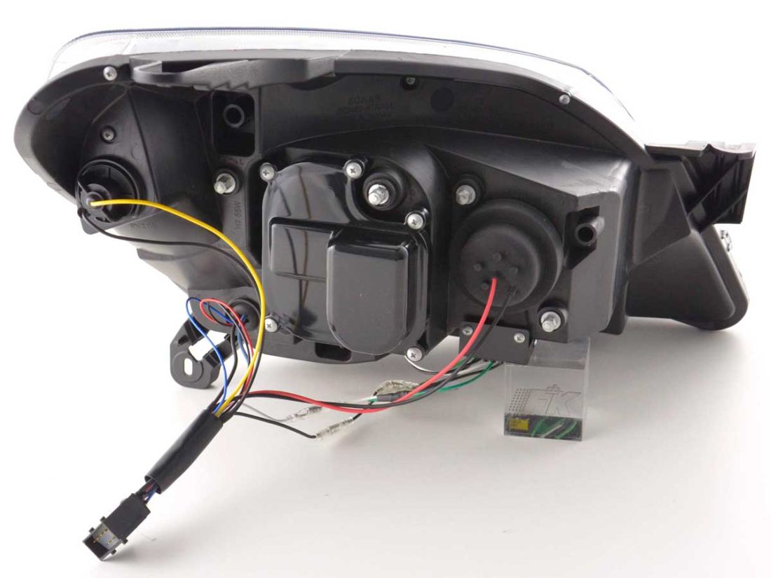 Кристални фарове OPEL ASTRA H (04-09) - черни