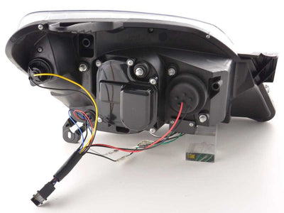 Кристални фарове OPEL ASTRA H (04-09) - черни