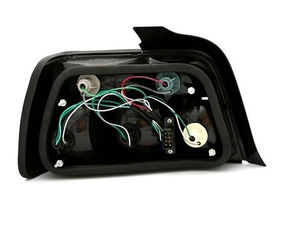 Кристални стопове BMW E36 (91-99) 2d coupe - опушени