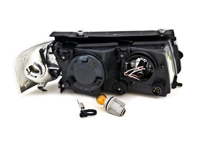 Кристални фарове  VW PASSAT 3B/ B5 (97-00)  - черни