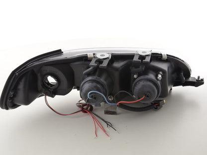 Кристални фарове за HONDA CIVIC 2/3 варти (92-95) - черни