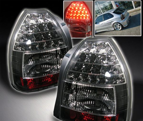 Диодни стопове HONDA CIVIC 3D (96-01)