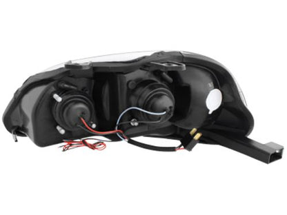 Кристални фарове HONDA CIVIC (96-99) - хром