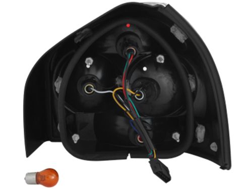 Кристални стопове  AUDI A3  (96-03) - черни