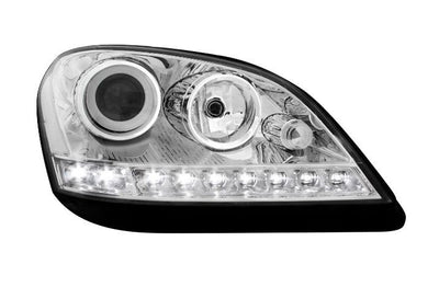 Кристални фарове  Mercedes ML W164  (2005-2008)