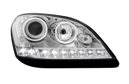 Кристални фарове  Mercedes ML W164  (2005-2008)