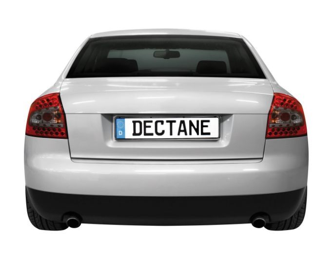 Диодни стопове  AUDI A4 седан  (2001-2004) - червени