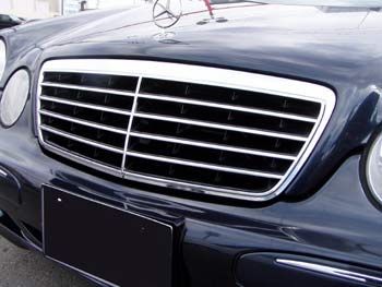 Решетка Avangard Mercedes W210 (1995-1999) - Авангард