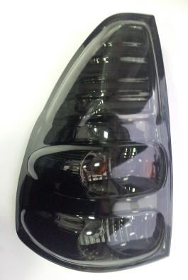 Диодни стопове за TOYOTA LAND CRUISER 120 (2003-2009) - опушени
