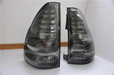 Диодни стопове за TOYOTA LAND CRUISER 120 (2003-2009) - опушени