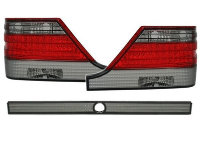 Диодни стопове  Mercedes W140 (91-98) - опушен мигач