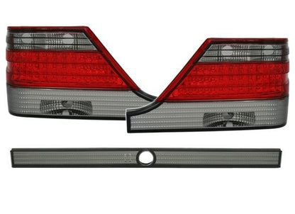 Диодни стопове  Mercedes W140 (91-98) - опушен мигач