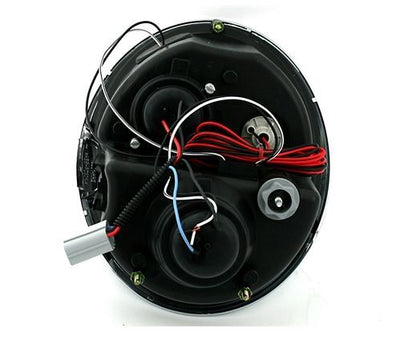 Кристални фарове за Mini Cooper (2002-2004) - хром