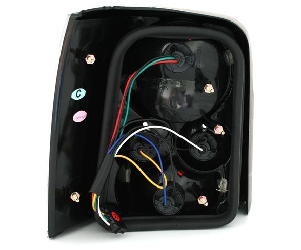 Кристални стопове VW PASSAT 3B / B5 комби (97-00)  - хром