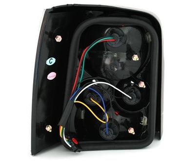 Кристални стопове VW PASSAT 3B/ B5 комби (97-00)  - черни