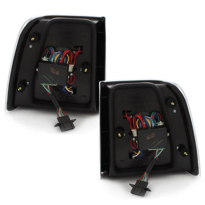 Диодни стопове  VW PASSAT 3B/ B5 (97-00) седан - червени