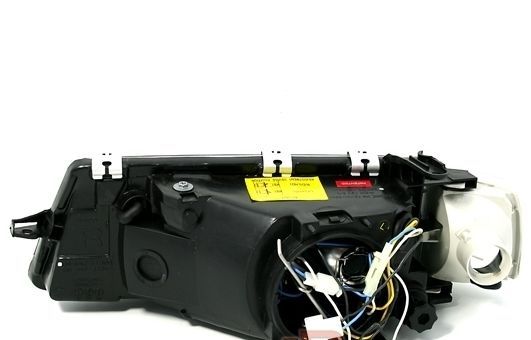 Кристални фарове  OPEL VECTRA A  (88-95) - хром
