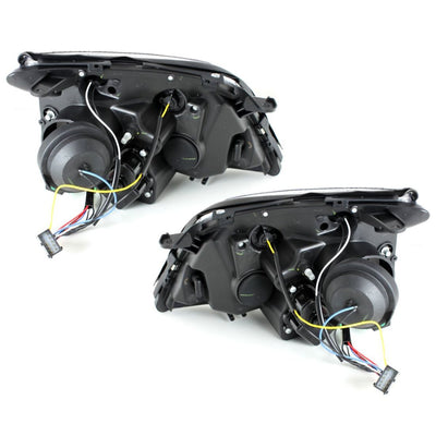 Кристални фарове  OPEL VECTRA C  (02-05) - хром