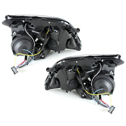 Кристални фарове  OPEL VECTRA C  (02-05) - хром