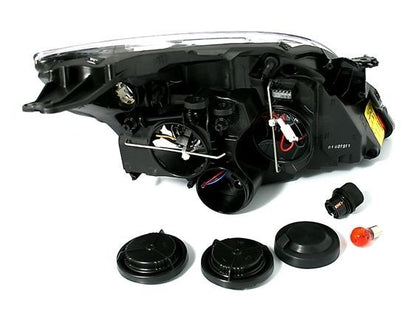 Кристални фарове  OPEL VECTRA C / SIGNUM (05-09) - черни