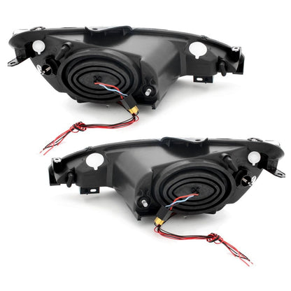 Кристални фарове  PEUGEOT 206