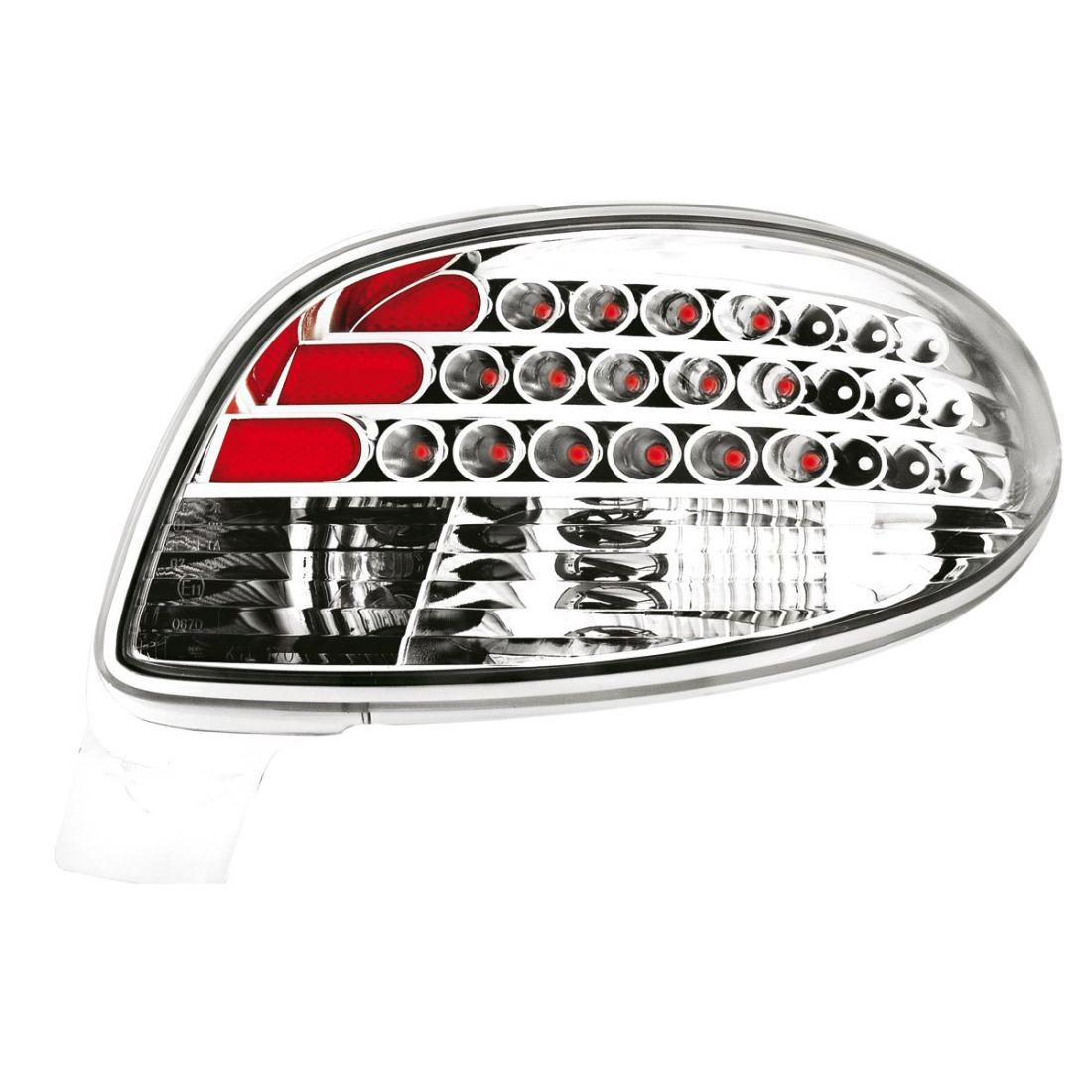 Диодни стопове  PEUGEOT 206