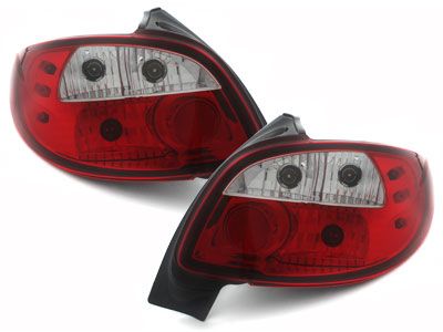 Кристални стопове за PEUGEOT 206
