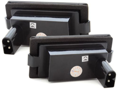 Плафони за задния номер за BMW E38 - диодни, 69x36 mm