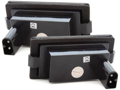 Плафони за задния номер за BMW E38 - диодни, 69x36 mm