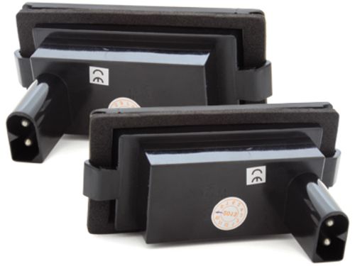 Плафони за задния номер за BMW E38 - диодни, 69x36 mm