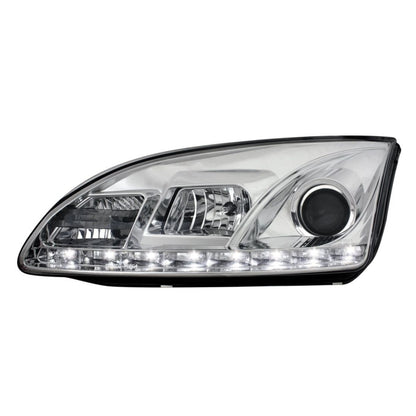 Кристални фарове DEVIL EYES FORD FOCUS (05-08)- хром