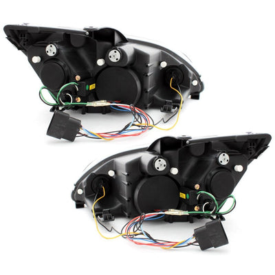 Кристални фарове DEVIL EYES FORD FOCUS (05-08)- хром