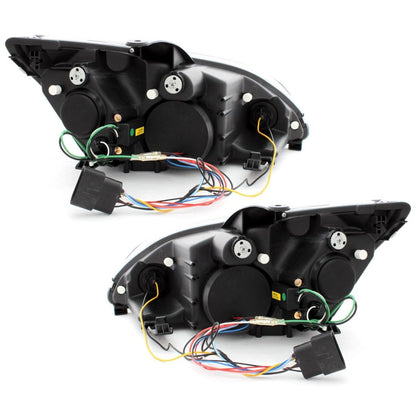 Кристални фарове DEVIL EYES FORD FOCUS (05-08)- хром