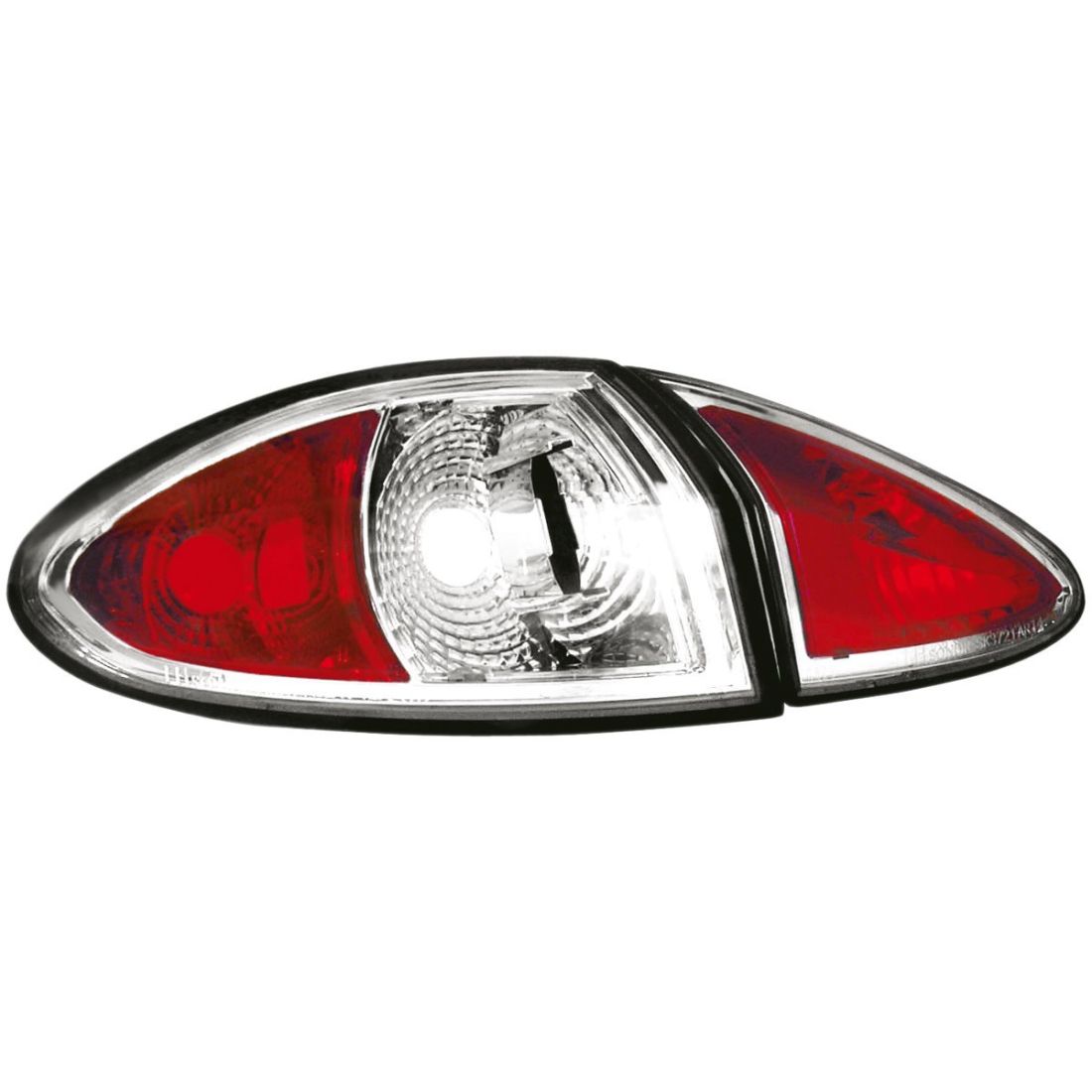 Кристални стопове ALFA ROMEO 147- хром
