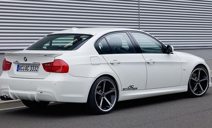 Спойлер за задно стъкло BMW E90 - AC Schnitzer