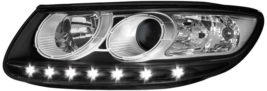 Кристални фарове за HYUNDAI SANTA FE (2006-2009)