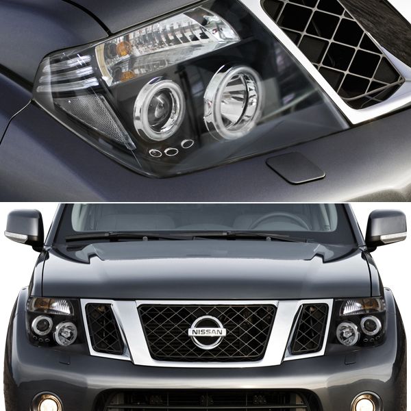 Кристални фарове NISSAN NAVARA D40 / PATHFINDER (2005-2009)