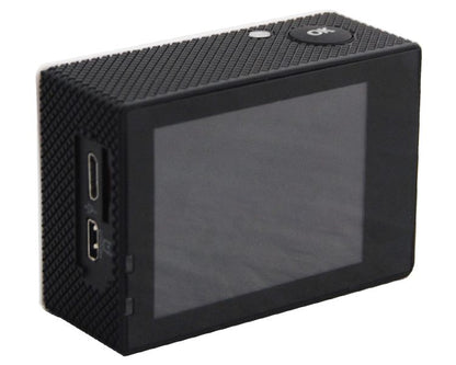 Спортна Екшън Камера с Wi-Fi, 60fps 4K Ultra HD за Мотор, АТВ, Ски, Колело и Екстремни Спортове