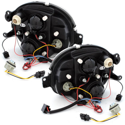 Кристални фарове Renault  Twingo (92-98) - хром