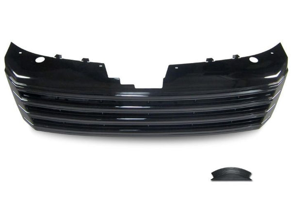 Решетка без емблема VW PASSAT 3C (2010+) - черна