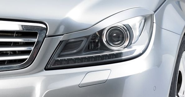 Вежди за фарове Mercedes W204 C-Class  (2011+)