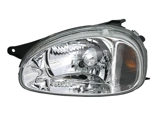 Кристални фарове  OPEL CORSA  B (1993-2001) - хром