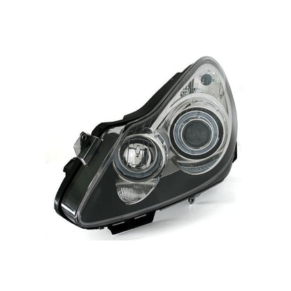 Кристални фарове  OPEL CORSA  D (2006-2010) - черни