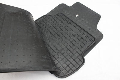 Гумени стелки Frogum за Seat Ibiza (2008-2016)/Skoda Fabia 3 (2015+) – пасване по модел
