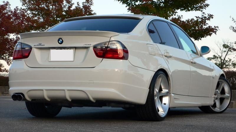 Спойлер за багажник за BMW E90 (2005+) - AC Schnitzer