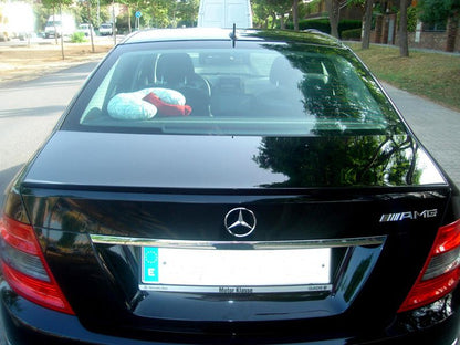 Лип спойлер за багажник за Mercedes W204 (2008-2013) седан