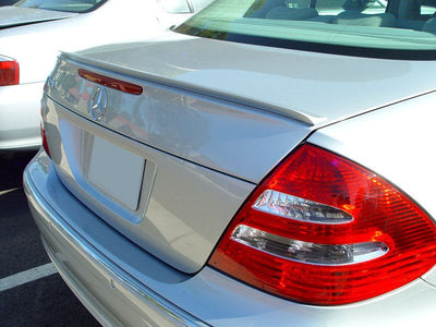 Лип спойлер за багажник за Mercedes W211